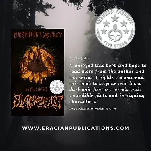 Readers' Favorite Book Review of Myrewater: Blackbeast