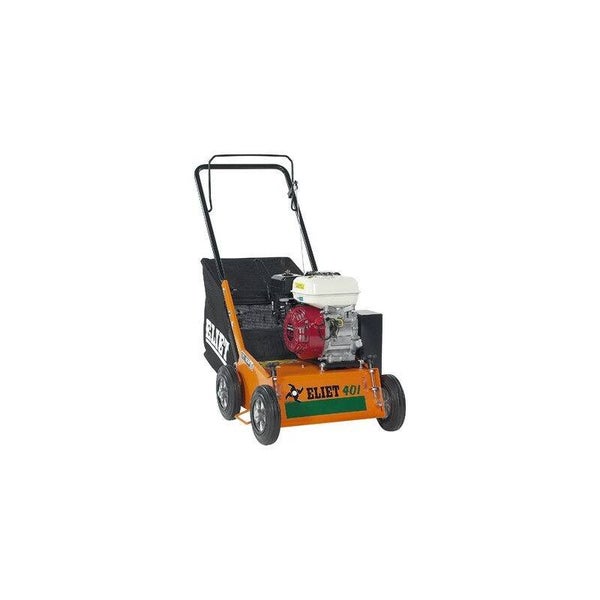 ELIET verticuteermachine E401 VM 4 pk Honda GX120 14 messen