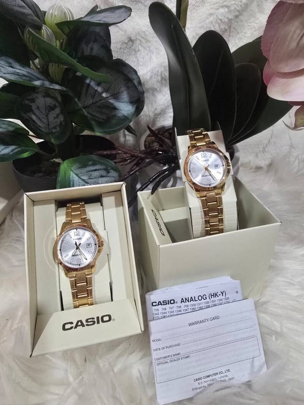 CASIO WOMEN’s WATCH LPT-V004G -7B2