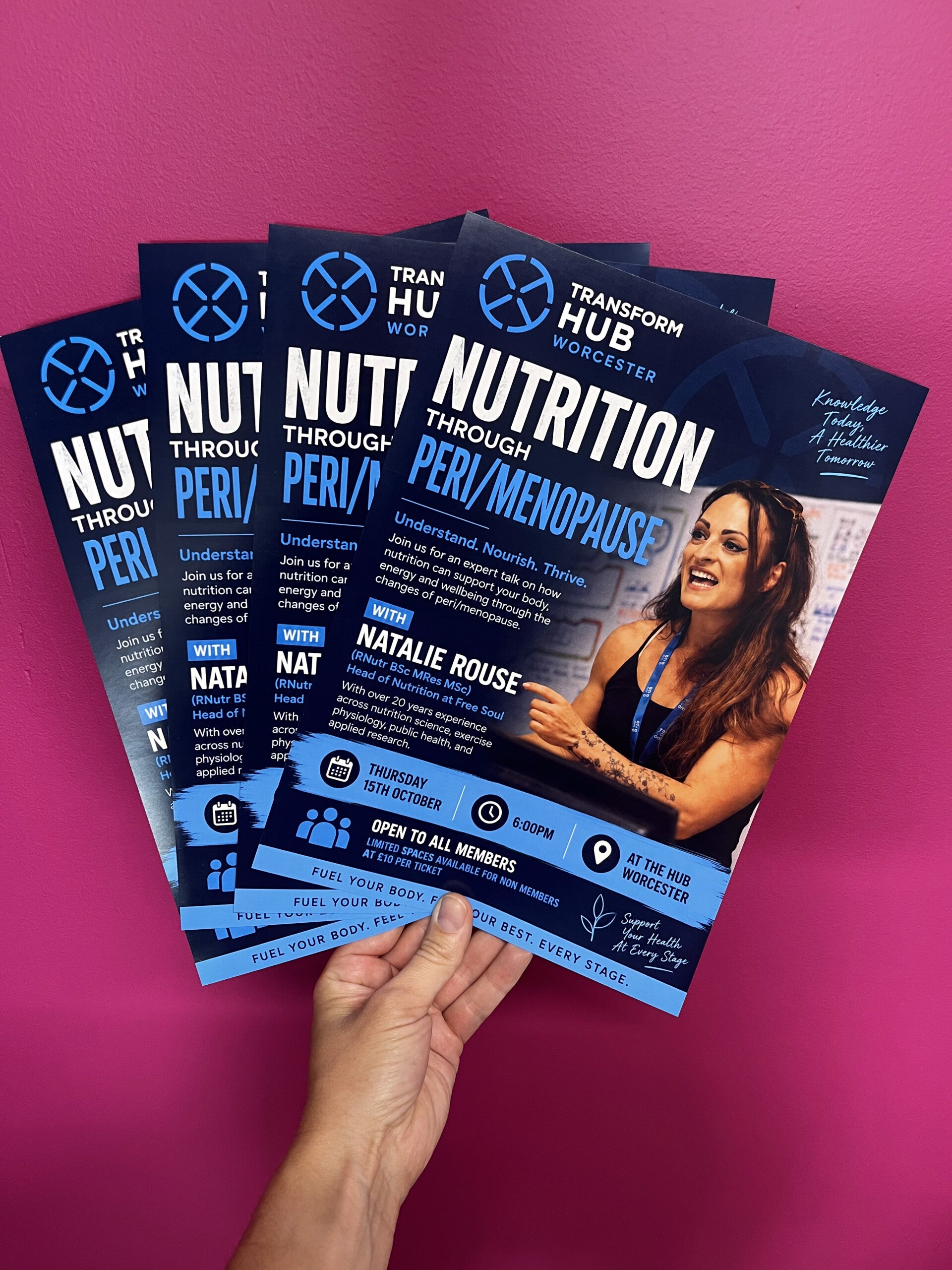 Custom printed promotional posters featuring vibrant colours, sharp graphics and high quality print finishes