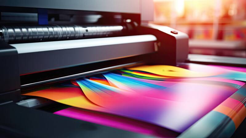 Documents printed such as posters, certificates, banners with secure data transfer protocols.