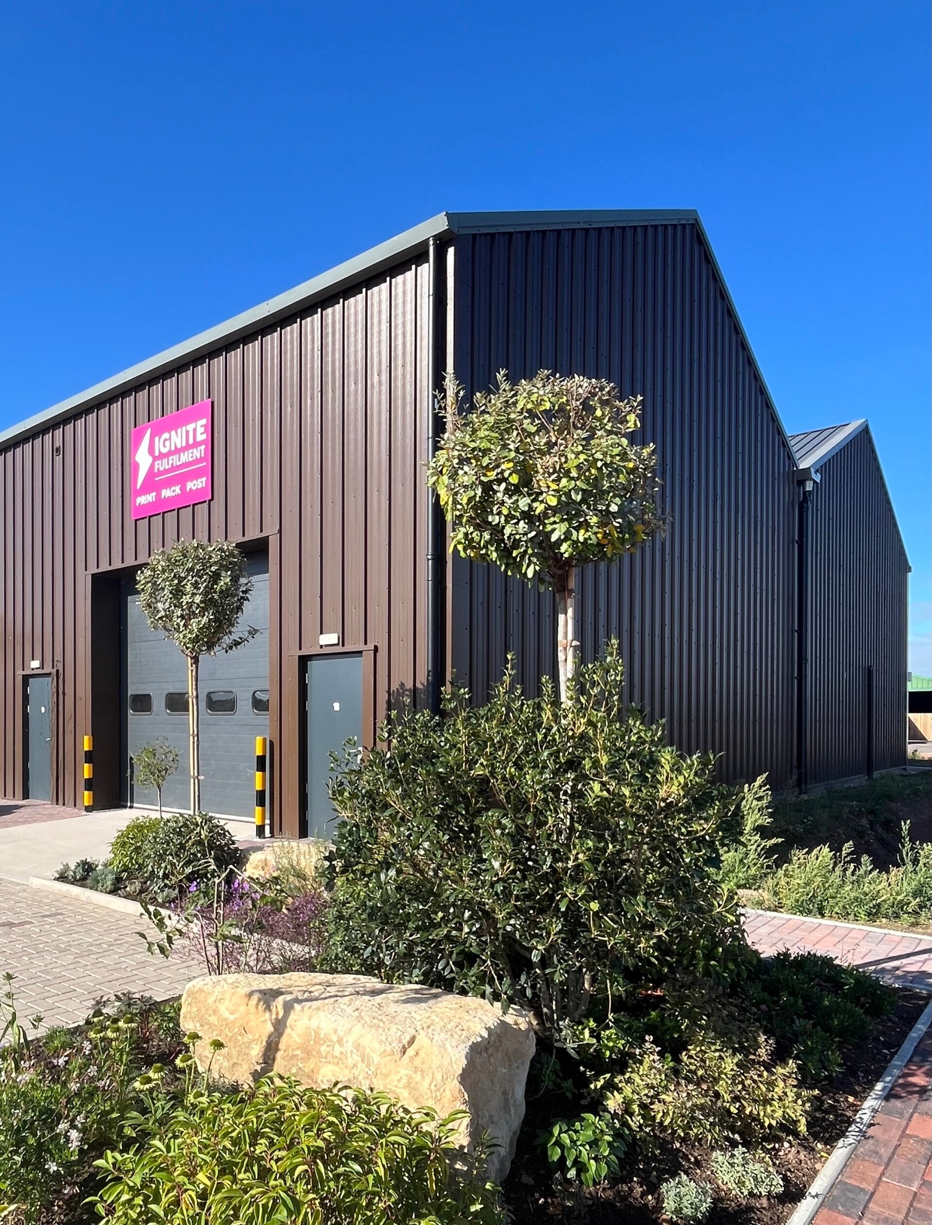 Ignite Fulfilment's sustainable fulfilment centre in Kempsey, Worcestershire