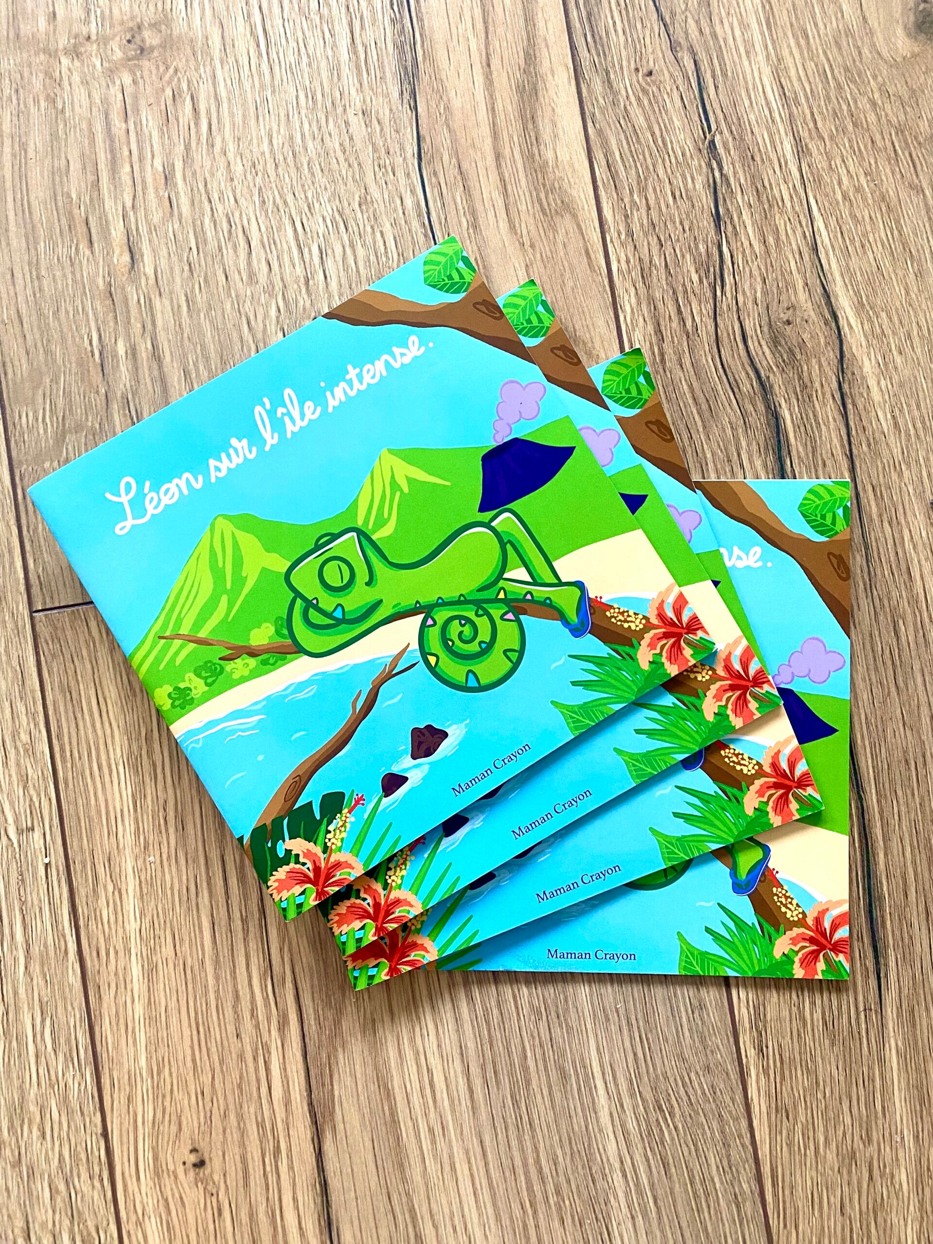 Léon sur l’île intense