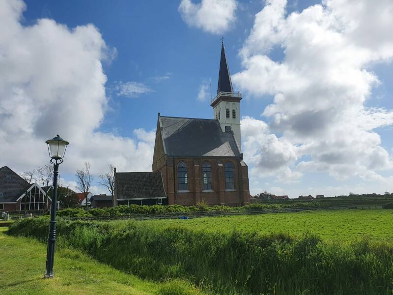 Waalder kerk, De Waal