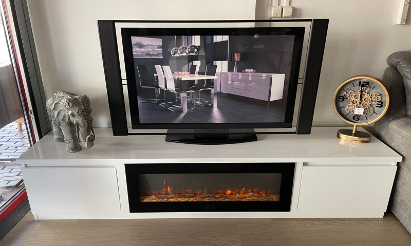 Tv meubel met haard Cinewall Cinemawall