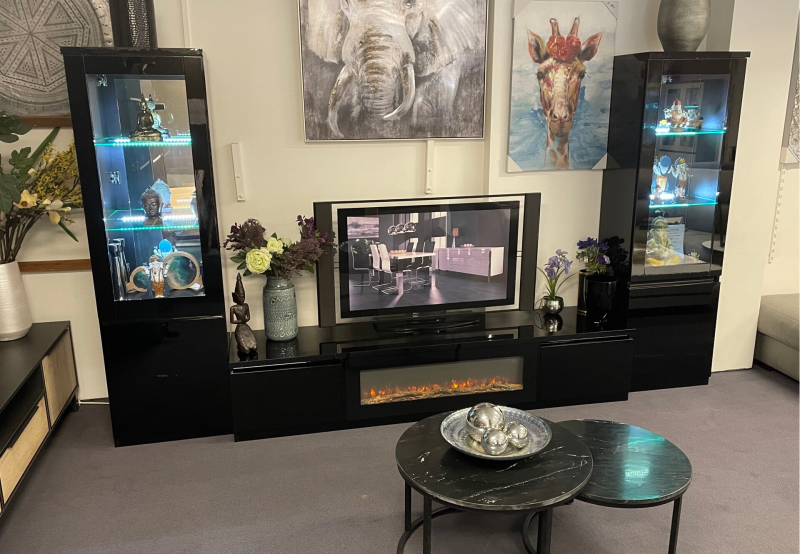 Cinewall tv met sierhaard