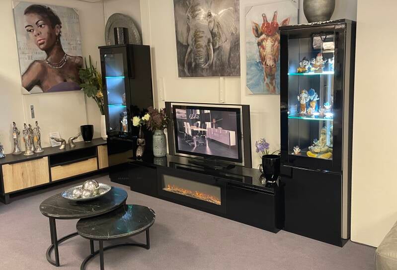 cine wall tv met sierhaard