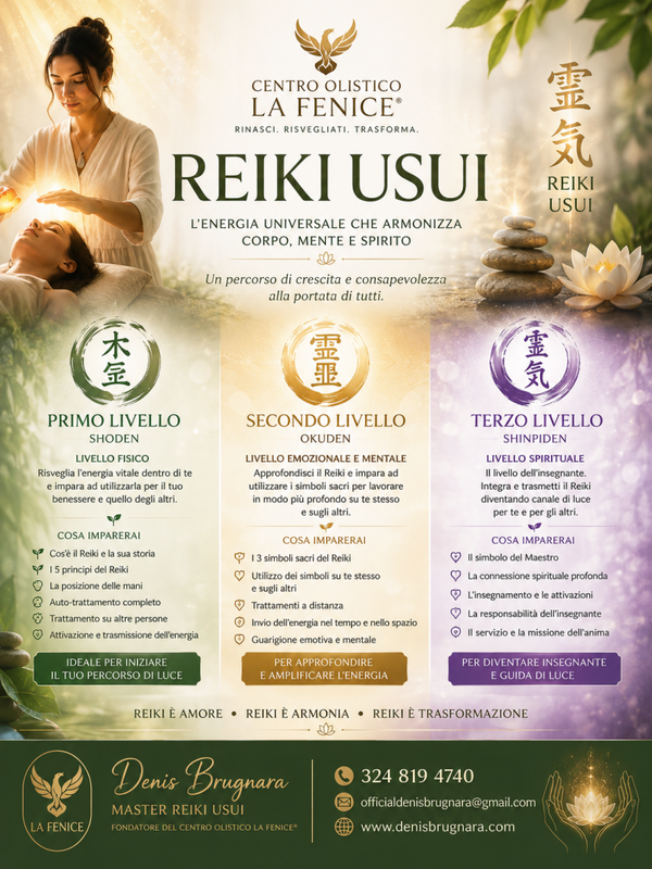 Secondo Livello Reiki Usui