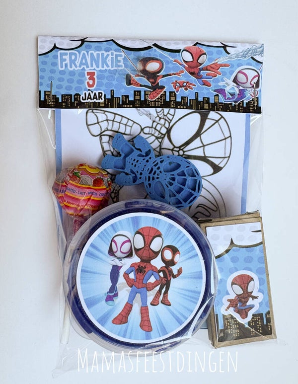 Knutselkit Spidey