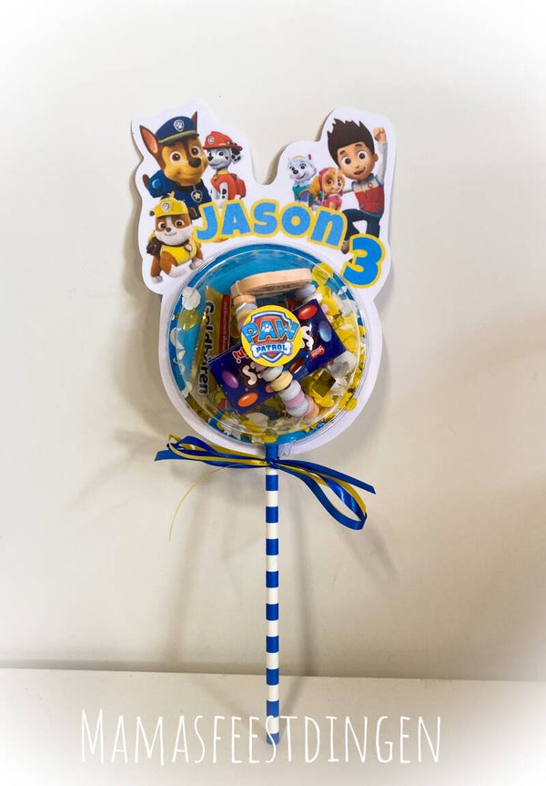 Traktatiebol Paw Patrol 1