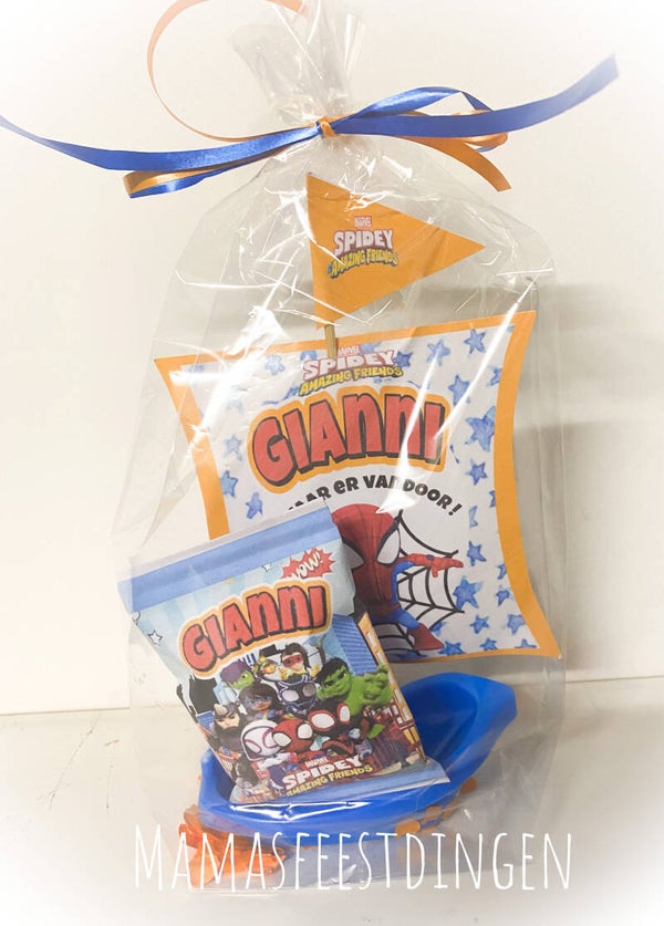 Ik vaar door naar de basisschool   Spidey