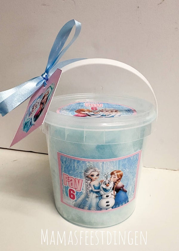 Suikerspin emmer Frozen