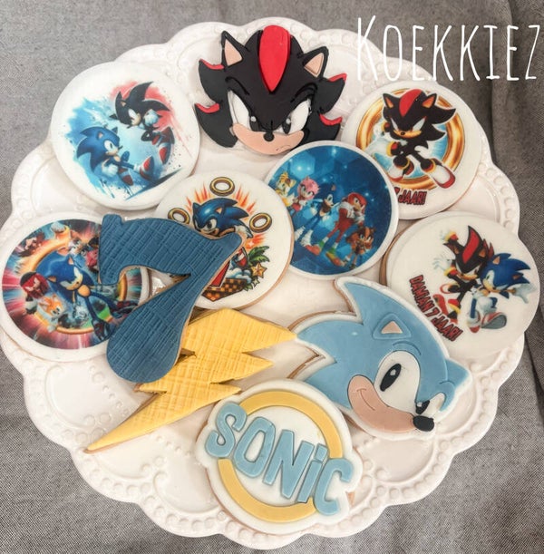 Verjaardag set Sonic