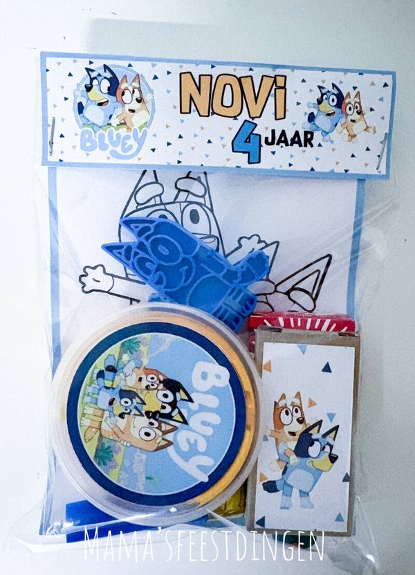 Knutsel kit bluey