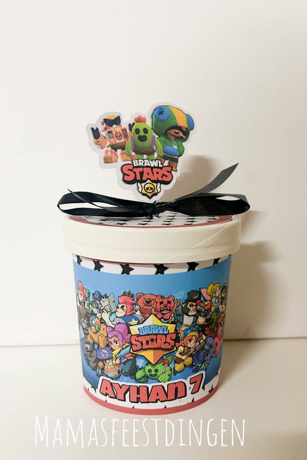 Partycup zelf vullen Brawlstars