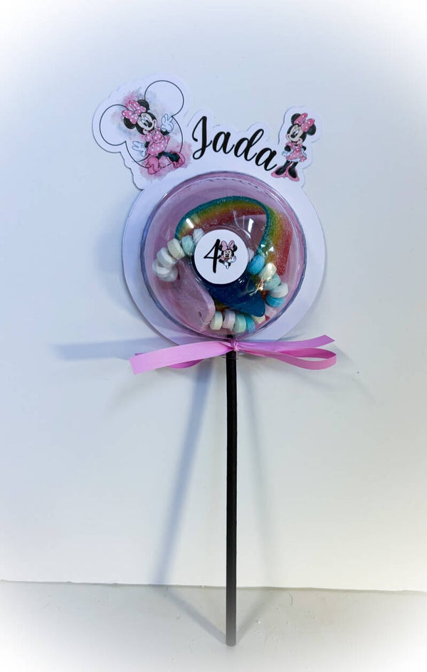 Traktatiebol Minnie mouse