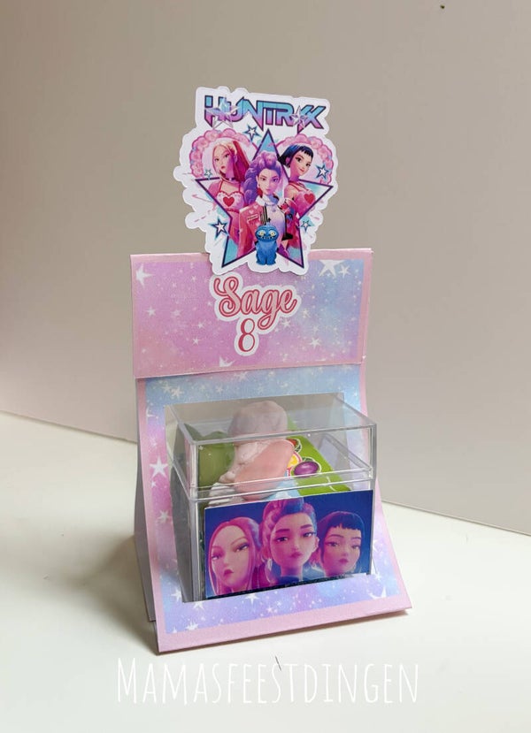Traktatie snoep box Kpop demonhunters