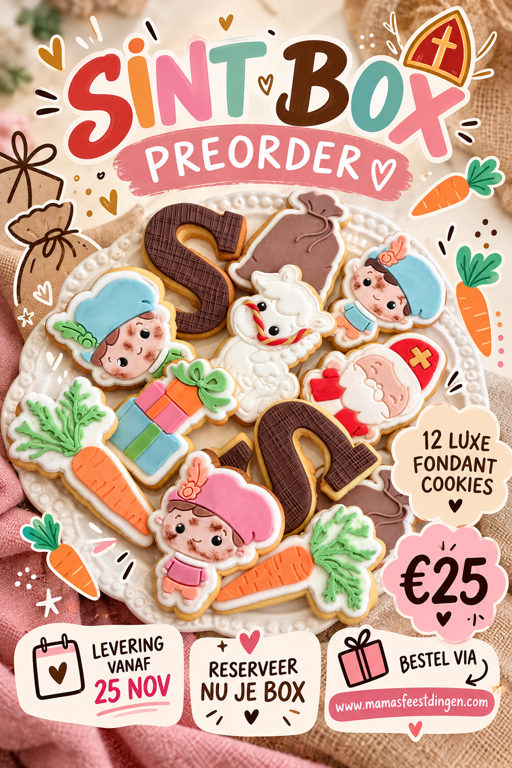 Pre order nu onze Sint box 