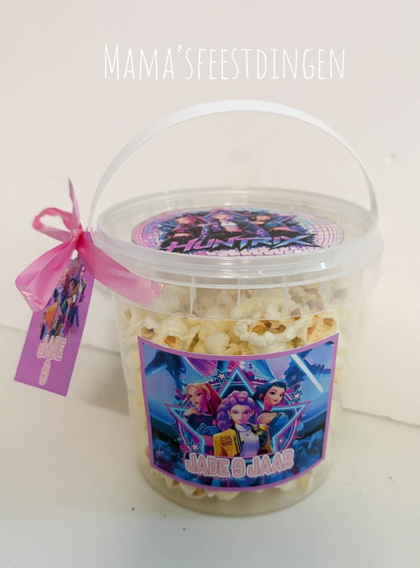 Popcorn Bucket Kpop demonhunters