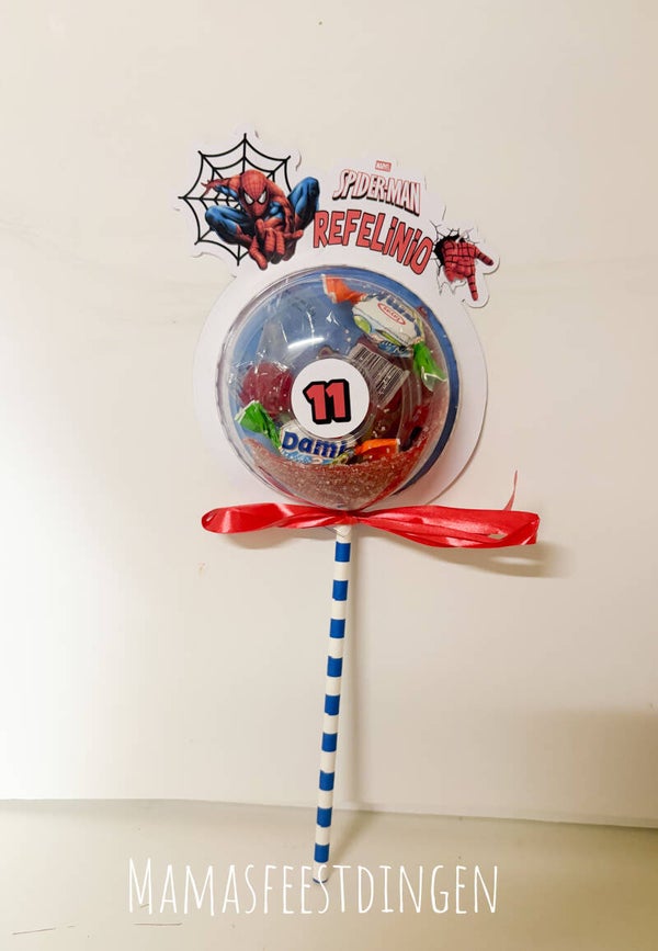 Traktatiebol Spiderman