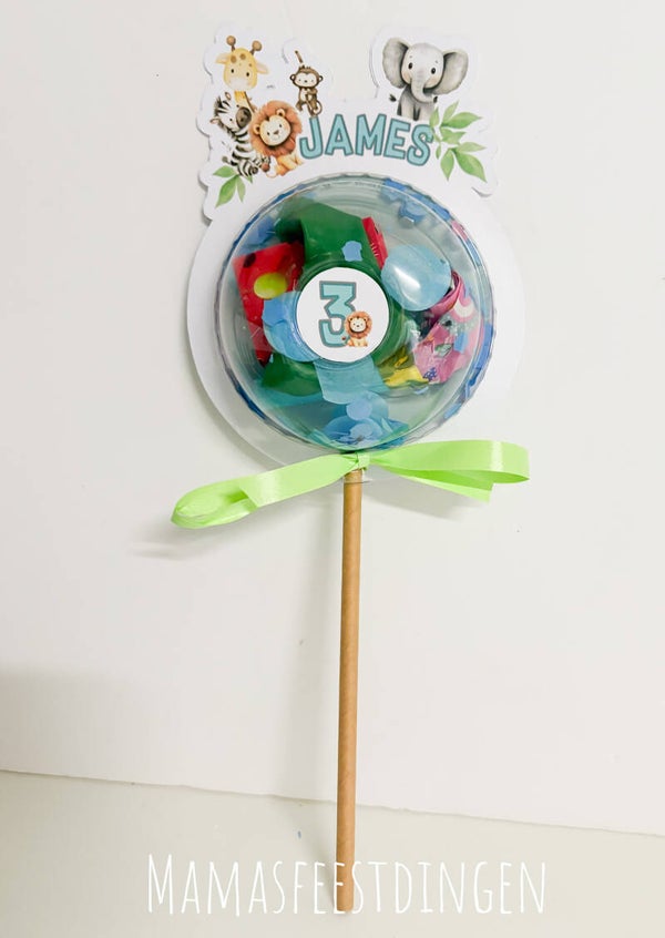 Traktatiebol jungle dieren cute