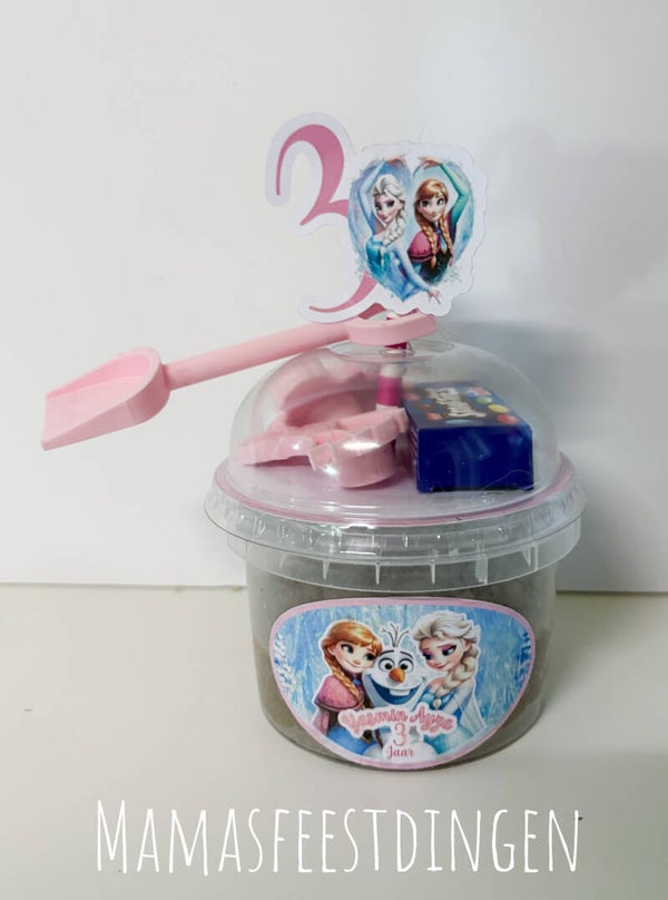 Moon stand cup Frozen
