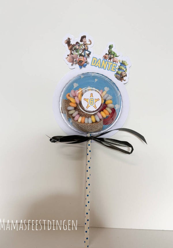 Traktatiebol Toy story