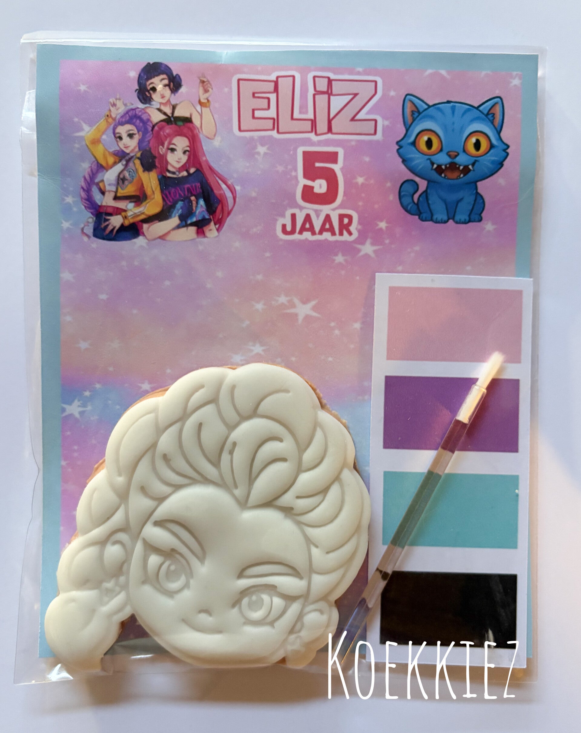 PYO cookie Kpop  demonhunters