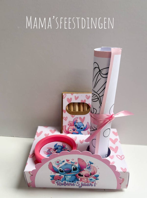 Creatieve box stitch