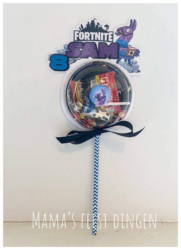 Traktatie bol Fortnite