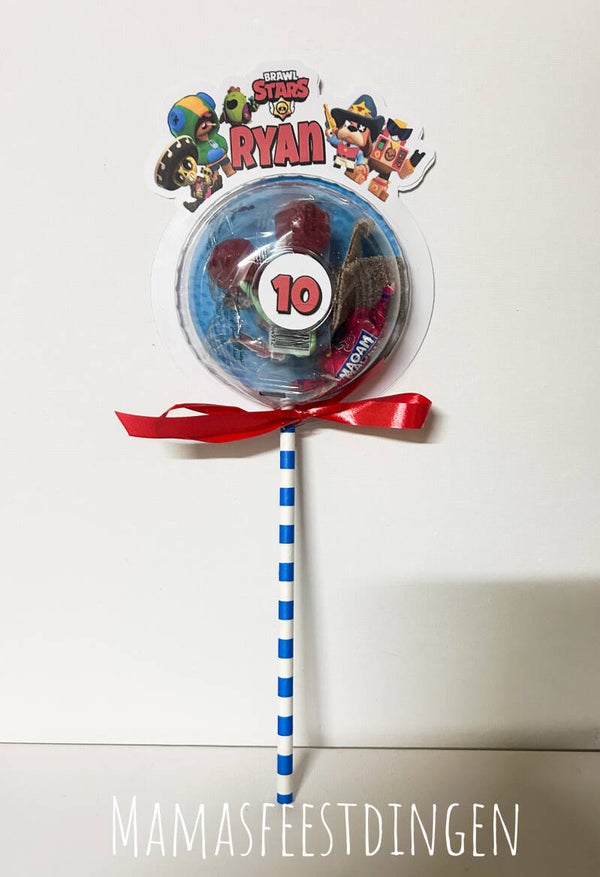 Traktatiebol Brawlstars