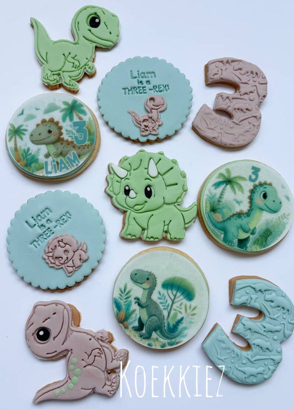 Verjaardag set Dino’s