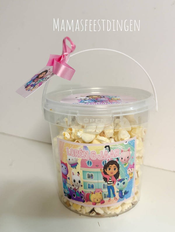 Popcorn Bucket Gabby’s Dollhouse