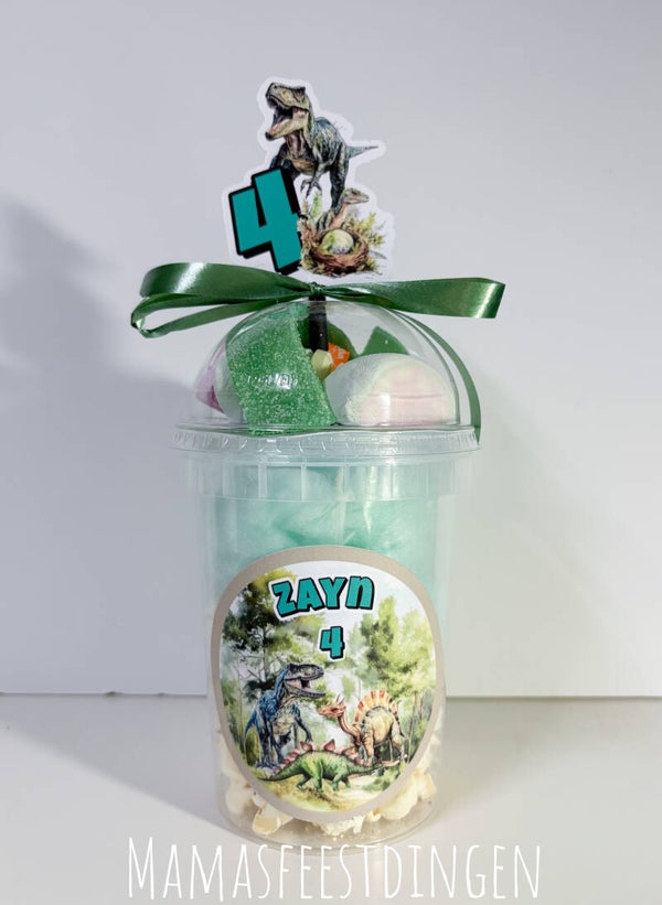 Suikerspin , popcorn en snoep  Dino’s