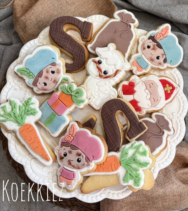 Sint cookie box PREORDER ( 22 november uitgeleverd )