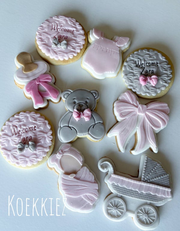 Girls & bows de luxe set