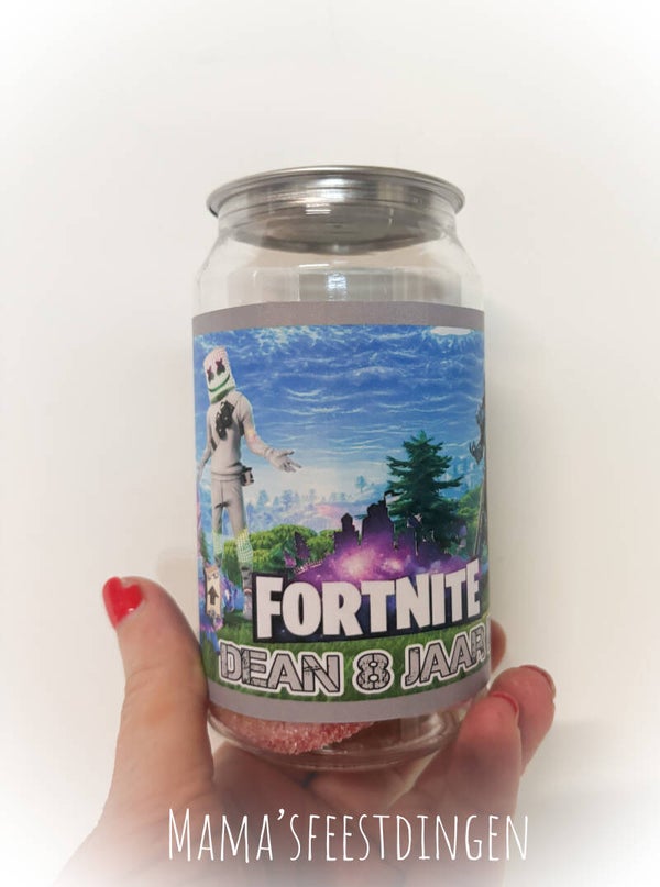 Blikje met vulling Fortnite