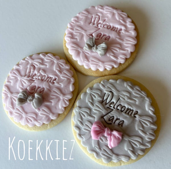 Classic  cookies girls & bows