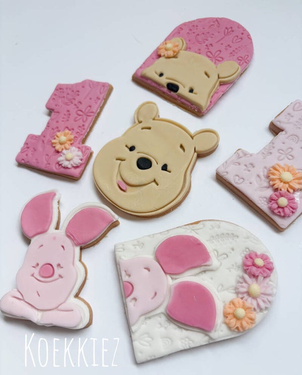 Verjaardags  koekjes Winnie the pooh