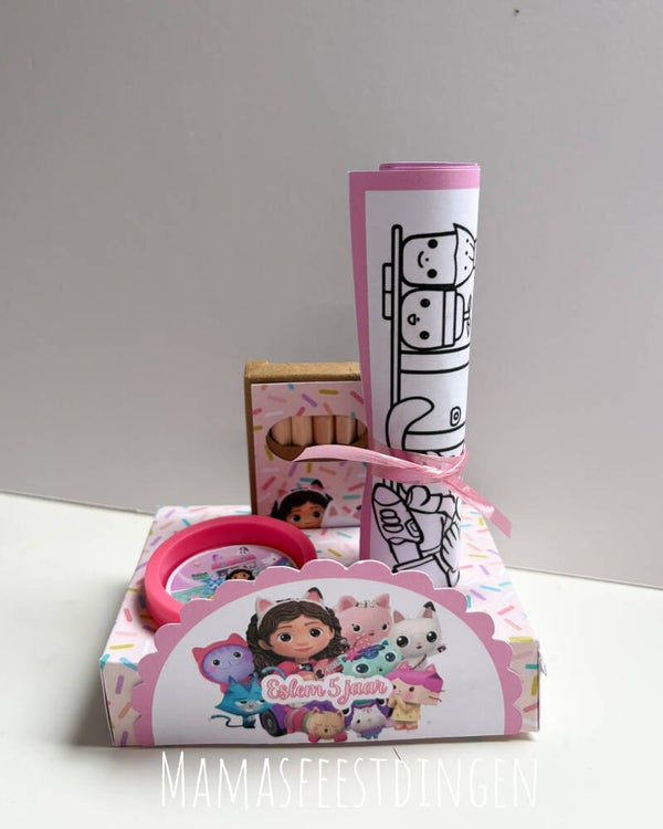 Creatieve box Gabby’s Dollhouse