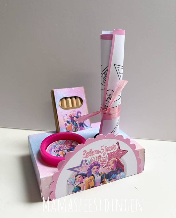 Creatieve box  Kpop demonhunters