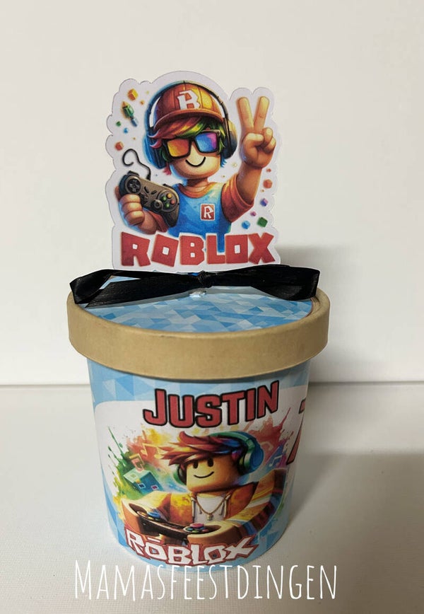 Partycup zelf vullen Roblox