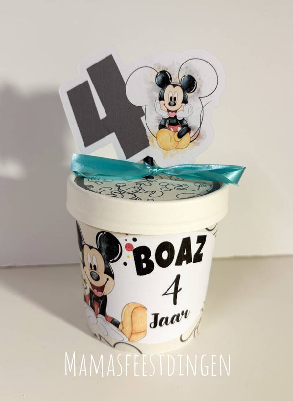 Partycup zelf vullen Mickey mouse