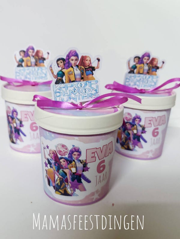Partycup zelf vullen Kpop demon hunters
