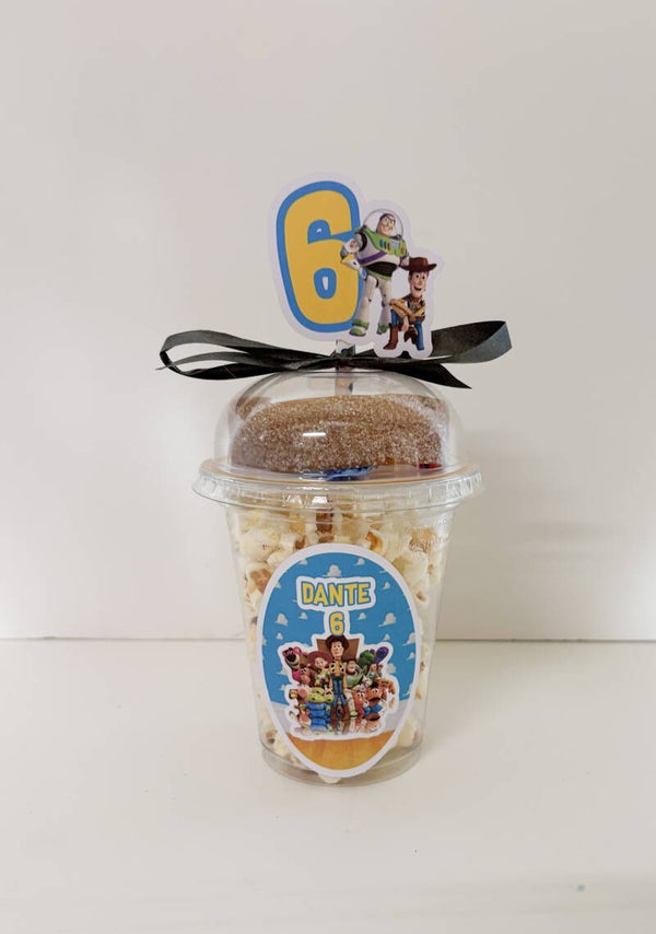 Popcorn beker xl toy story
