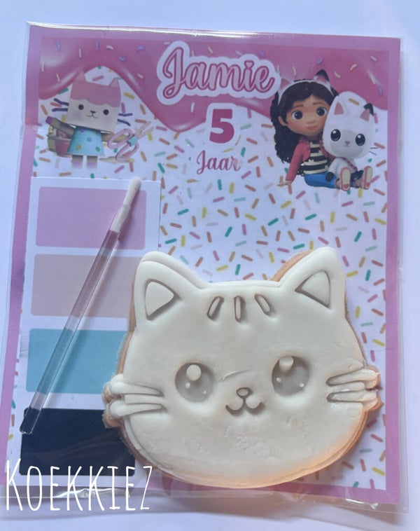 Paint your cookie Gabby’s Dollhouse 2