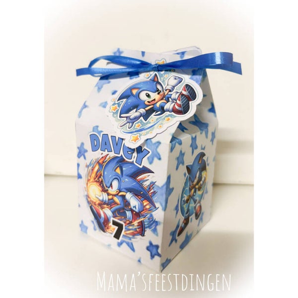 Melkpakje sonic zelf vullen