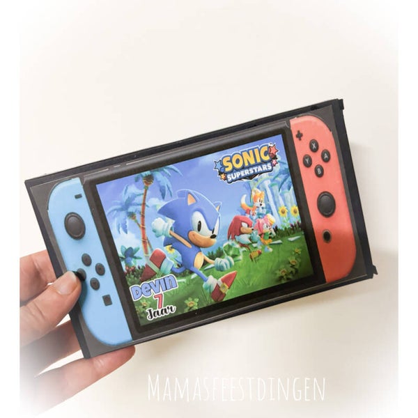 Nintendo box Sonic