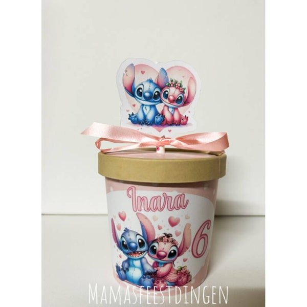 Partycup  zelf vullen stitch
