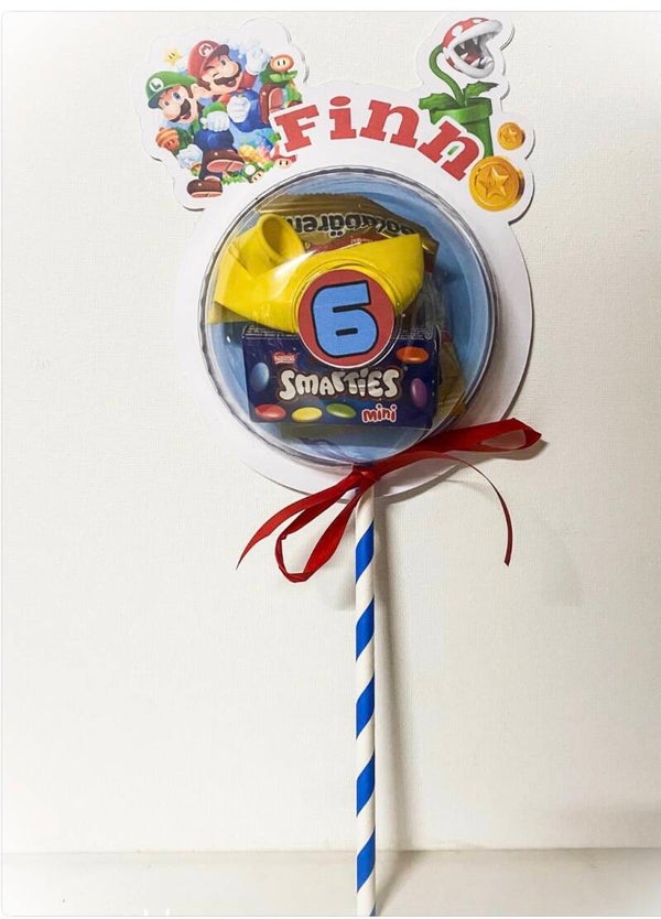 Traktatiebol. Mario